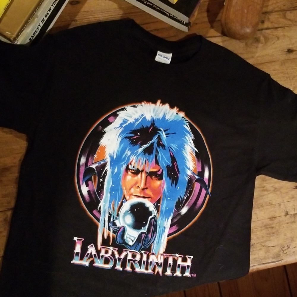 David Bowie Labyrinth Tee